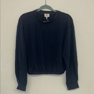 SUNDRY Blue Crewneck Sweater NWT medium